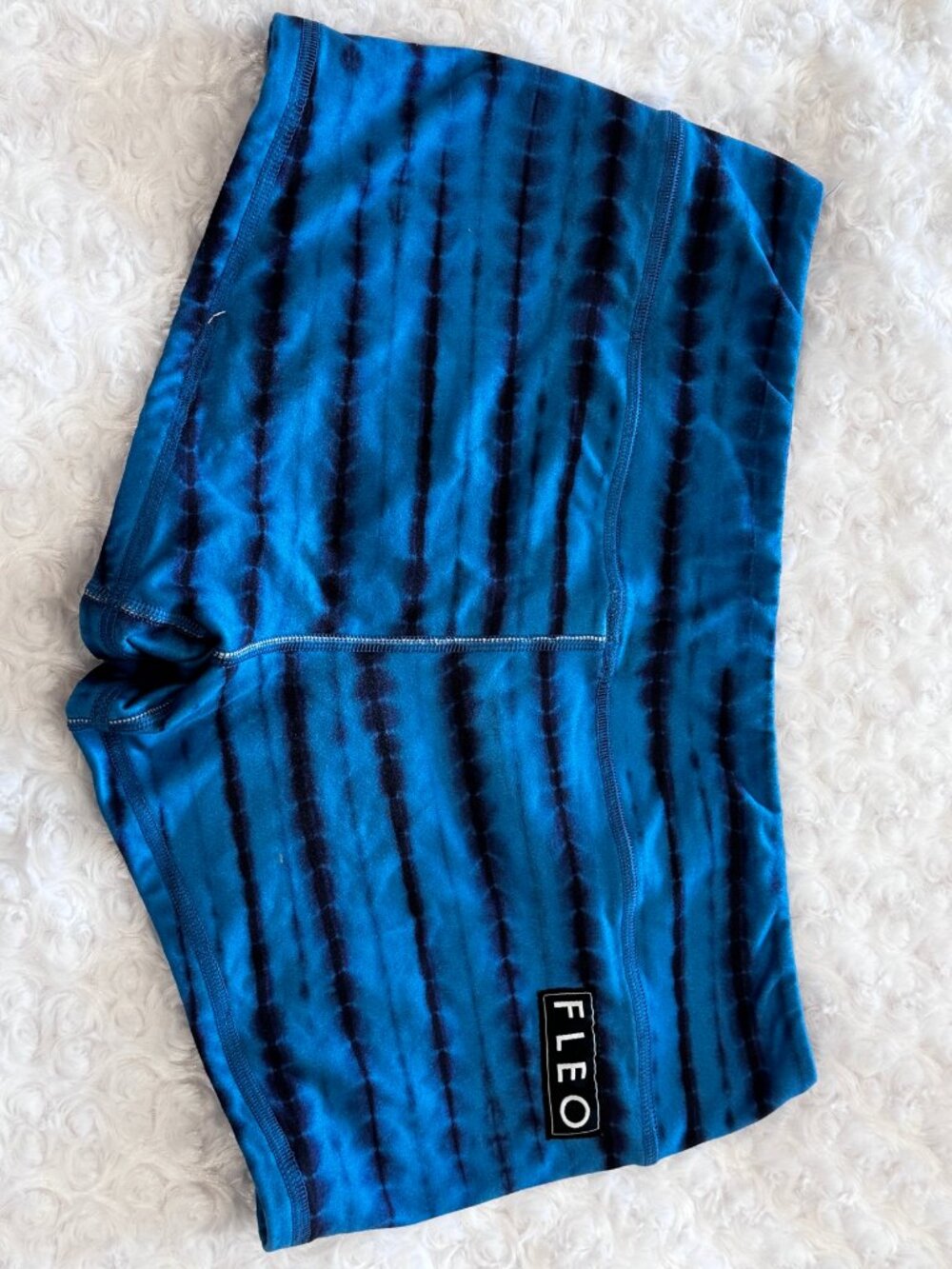 FLEO Blue Black Tie Dye XL